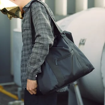 Деловая многофункциональная Мужская сумка-мессенджер на одно плечо, Модная Повседневная сумка для путешествий, Мужской портфель, Мужская сумка