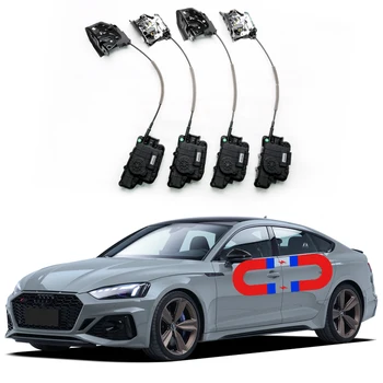 Для Audi RS 5 Электрическая всасывающая дверь Автомобильная переоборудованная автоматические замки аксессуары Мягкое закрывание двери авто электроинструменты
