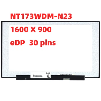 Для Lenovo deaPad 3-17ARE05 81W2 81W5 81WC ЖК-светодиодный экран без сенсорного Дисплея Дигитайзер экранная Панель NT173WDM-N23 V8