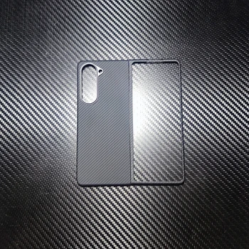 Для Magsafe Магнитный чехол из углеродного волокна для Samsung Galaxy Z Fold 5 4 чехол из арамидного волокна Magsafe чехол для Galaxy Z Fold 5 4