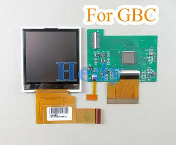 Для Nintend Комплект модификации ЖК-дисплея с подсветкой GBC GBP NGPC Подключайте и используйте для ЖК-дисплея с подсветкой GBC с подсветкой OEM Brighter Kit
