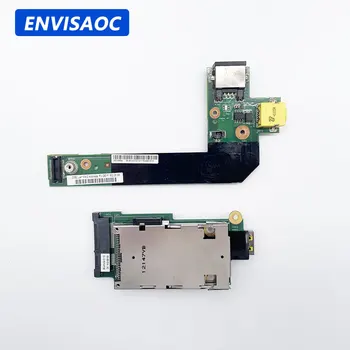 Для ноутбука Lenovo ThinkPad E420 E425 E520 E525 DC-IN RJ45 Интерфейс сетевой карты Разъем питания постоянного тока плата 55.4MH03.001 48.4MH12.021