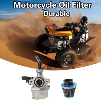 Карбюратор 1 Комплект, удобный с топливным фильтром, Широкая совместимость, принадлежности для гоночных мотоциклов, Карбюратор для скутеров