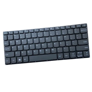 Клавиатура для ноутбука LENOVO для Ideapad S340-13IML, черная, США, издание Соединенных Штатов