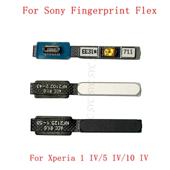 Кнопка датчика отпечатков пальцев, гибкий кабель для Sony Xperia 1 IV 5 IV 10 IV, запчасти для сенсорного сканера