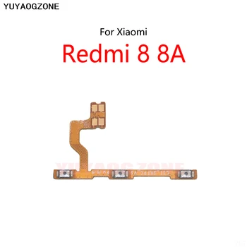 Кнопка питания, Кнопка отключения звука, Кнопка Включения/выключения, гибкий кабель Для Xiaomi Redmi 8 8A