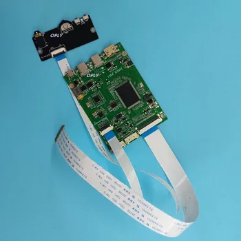 Комплект контроллера EDP mini USB Type-c, совместимый с Mini HDMI, 2K для B156XTN02.6 B156XTN03.1 B156XTN03.3 B156XTN03.5 1366x768 ЖК-дисплей LED