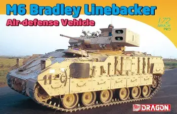 Комплект моделей машин противовоздушной обороны Dragon 7624 в масштабе 1:72 M6 Bradley Linebacker