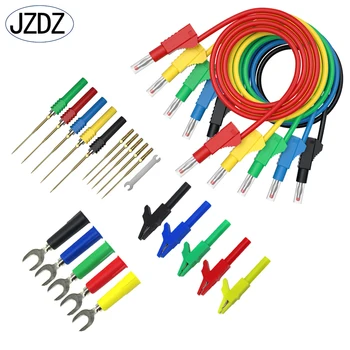 Комплект тестовых проводов мультиметра JZDZ Защитный штекер типа 