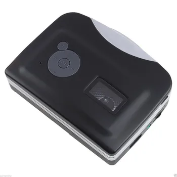 Конвертер USB-кассеты в MP3, запись аудио с кассеты музыкального проигрывателя в цифровой формат MP3, сохранение на флэш-накопитель USB