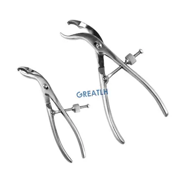 Костные щипцы для верхних и нижних конечностей Централизованные восстановительные щипцы ветеринарные инструменты для ортопедии и микрохирургии