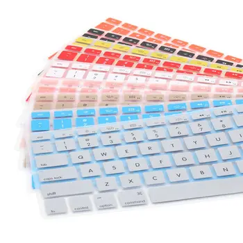 Крышка клавиатуры ноутбука Ярких Цветов Для Apple Macbook Pro Air 13 