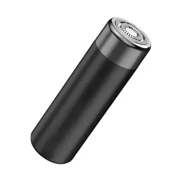 Мини-мужская электрическая бритва USB, перезаряжаемая для влажного сухого использования, беспроводная для мужчин