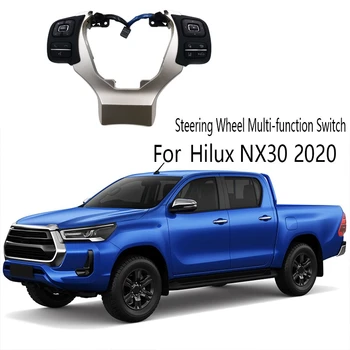 Многофункциональная кнопка Переключения громкости круиз-контроля рулевого колеса Для Toyota Hilux NX30 2020