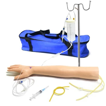 Модель для тренировки венопункции локтевого сустава Модель для инъекций, пункций и инфузий в локтевом суставе