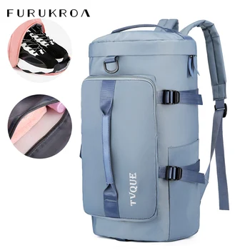 Модный Однотонный Рюкзак для Путешествий, Многофункциональная Спортивная сумка для йоги На открытом воздухе, Mochila, Водонепроницаемая сумка для хранения Большой Емкости XA68B