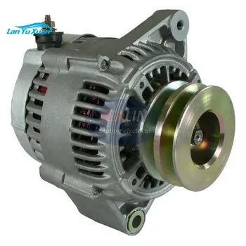 Морской генератор переменного тока Для дизельного двигателя Yanmar 6LP 6 Cyl 1997-2008 DT DTZE DTZY 101211-9940 20130227 119773-77200