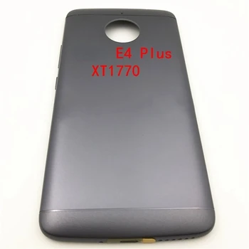Новая Задняя крышка батарейного отсека XT1770 X1771 для Motorola Moto (4-го поколения) E4 XT1762 XT1763 E4 Plus Корпус Панели задней двери