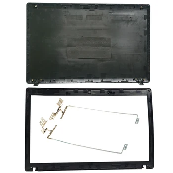 Новая Задняя крышка ноутбука с ЖК-дисплеем/передняя панель/Петли для Lenovo IdeaPad G580 G585
