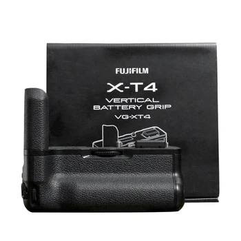 Новая Оригинальная Батарейная ручка X-T4 VG-XT4 Вертикальная ручка для Фотоаппаратов Fujifilm X T4 XT4 X-T4 Аксессуары