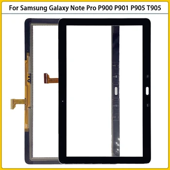 Новинка Для Samsung Galaxy Note Pro 12,2 SM P900 P901 P905 T900 T905 Сенсорный Экран Панель Дигитайзер Сенсор ЖК-Дисплей Переднее Стекло Сенсорный Экран