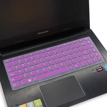 Новое поступление, Силиконовая Защитная Крышка клавиатуры для Lenovo ideapad s400 s300 M4400S u410 U310 U330 U430p S405 S435 S436 I1000
