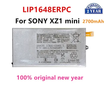 Новый 2700 мАч LIP1648ERPC Сменный Аккумулятор Для Sony Xperia XZ1 compact XZ1 mini 4,6 
