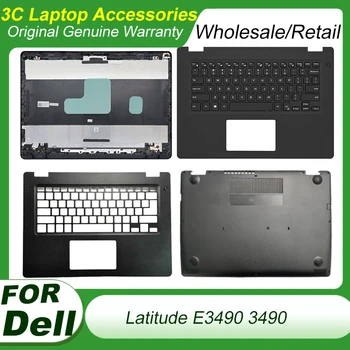 Новый Для ноутбука Dell Latitude E3490 3490 ЖК-дисплей Задняя крышка Передняя Рамка Подставка Для Рук Клавиатура Нижний Корпус Задняя Крышка Верхний Корпус AA1404 Черный