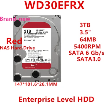 Новый Оригинальный жесткий диск для WD Brand Red 3 ТБ 3,5 