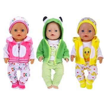 Одежда для новорожденных 43 см, Аксессуары для кукол, Одежда Nenuco, 17-дюймовые Наряды для кукол, Аксессуары для Новорожденных, Одежда для кукол Reborn