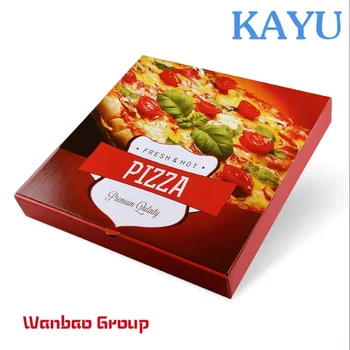 Оптовая коробка для пиццы на заказ / Коробка для пиццы с логотипом