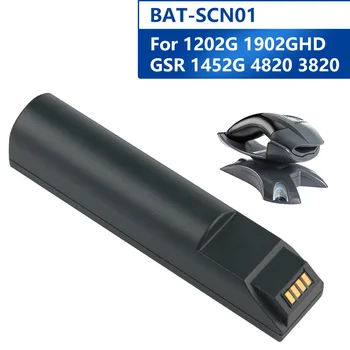 Оригинальная Сменная батарея BAT-SCN01 Для Honeywell 1202G 1902GHD GSR 1452G 4820 3820 Батарея BAT-SCN01 2400 мАч