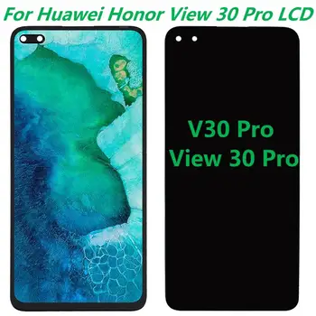 Оригинальный 6,57 с Рамкой Для Huawei Honor V30 Pro View 30 Pro OXF-N29 ЖК-дисплей с Сенсорным экраном, Дигитайзер В Сборе, Замена