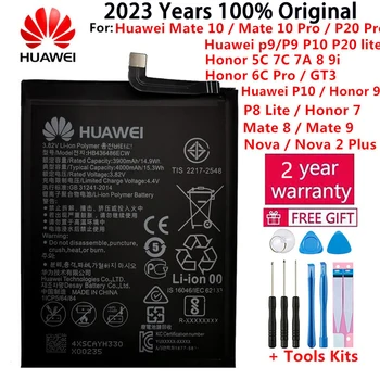 Оригинальный Аккумулятор HuaWei для Huawei Honor 7 9 P9 P10 P8 Lite Для Mate 8 9 10 Pro P20 Pro Nova 2 Plus honor 8 5C 7C 7A аккумулятор