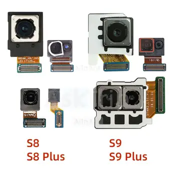 Оригинальный Гибкий кабель камеры Для Samsung Galaxy S8 S9 Plus G950F G955F G960F G965F Для Сканирования диафрагмы Передней Основной задней камеры