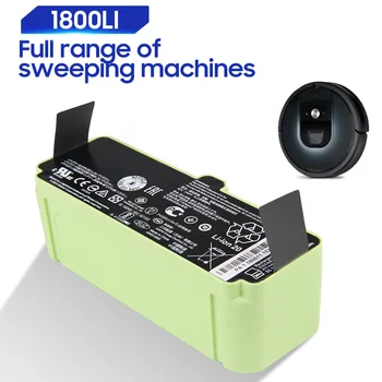 Оригинальный сменный аккумулятор для iRobot Roomba 655 690 595 650 980 780 805 88 860 880 890 655 615 620 960 964 1800LI подлинный