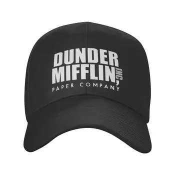 Офисное Телешоу Dunder Mifflin Paper Company Бейсболка Мужская Женская Регулируемая Шляпа Для Папы Уличная Одежда Snapback Шляпы Кепки Для Дальнобойщиков