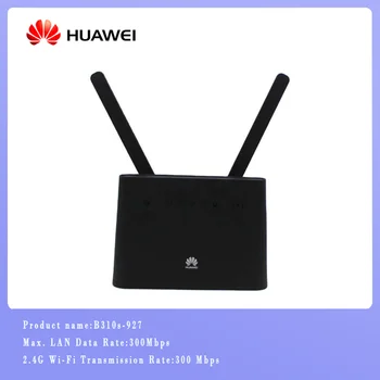 Разблокировка B310s-927 с двумя антеннами 150 Мбит/с 4G Беспроводной WiFi Маршрутизатор Слот для sim-карты До 32 устройств PK B593 B315 E5186