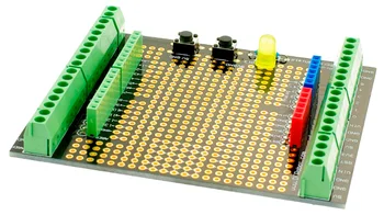 Разработка прототипа терминала Плата расширения Proto Screw Shield в сборе Совместима с Arduino
