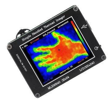 Разрешение инфракрасного датчика Камера с четким отображением изображения 2,0-дюймовый ЖК-дисплей 240X320 от-40 ℃ до 300 ℃