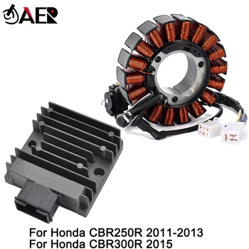 Регулятор Выпрямителя и Катушка статора для Honda CBR250R CBR 250R 250 R 2011 2012 2013 CBR300R CBR 300R R 2015