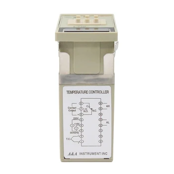Регулятор температуры LC-48D 48x96 мм, высокоточный цифровой регулятор температуры 0-399 градусов 220 В
