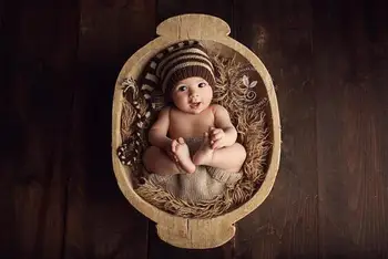 Реквизит для фотосъемки новорожденных ручной работы. длинная высокая шляпа со спиралью для новорожденных, детские шапочки для чулок в полоску Размер: 0-1 м, 3-4 м.