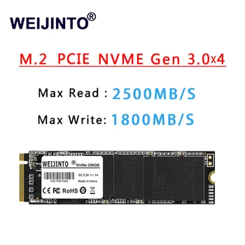 Самый продаваемый твердотельный накопитель SSD 256GB 128GB 512GB 1TB M.2 NVMe PCIe, внутренний жесткий диск для настольного ноутбука