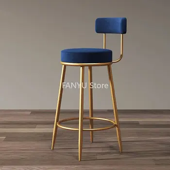 Скандинавские модные Роскошные обеденные стулья Со спинкой, бытовые современные минималистичные обеденные стулья, Креативная мебель для дома Cadeiras WZ50BC