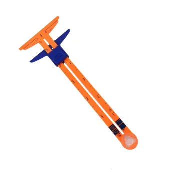 Скользящий КАЛИБР 5-В-1 С Измерительным инструментом NANCY Для Шитья, Инструмент для пэчворка, Линейка для портного, Аксессуары для Инструментов домашнего использования YJ357