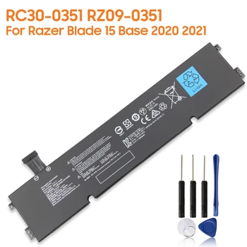 Сменный Аккумулятор RC30-0351 RZ09-0351 Для Razer BIade 15 Base 2020 2021 RZ09-03519E11 RZ09-0369X Аккумуляторная Батарея 4000 мАч