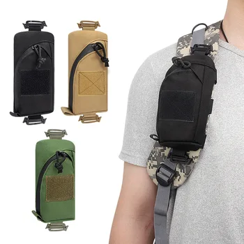 Тактическая сумка Molle, военная сумка EDC, сумка для инструментов, чехол для телефона, сумка для охотничьих принадлежностей, сумка на плечевом ремне, компактная сумка для занятий спортом на открытом воздухе