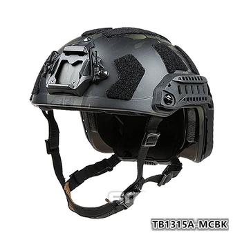 Тактический страйкбольный шлем каймана Skirmish Airsoft Caiman с супер высоким вырезом MC Color SF для охоты Бесплатная доставка TB1315A