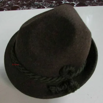Цветная шляпа из 100% овечьей смешанной шерсти, Новые Зимние Осенние Фетровые шляпы, Сохраняющие тепло, Шерстяные кепки, Модные Шляпы, Австралийские Шерстяные Фетровые Кепки